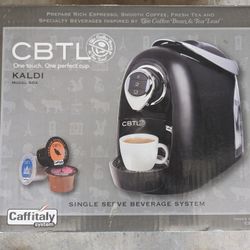 Coffee Bean Coffee Machine Cbtl