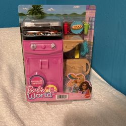 Barbie Cookout Set