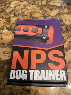 Dog trainer. Anti bark control