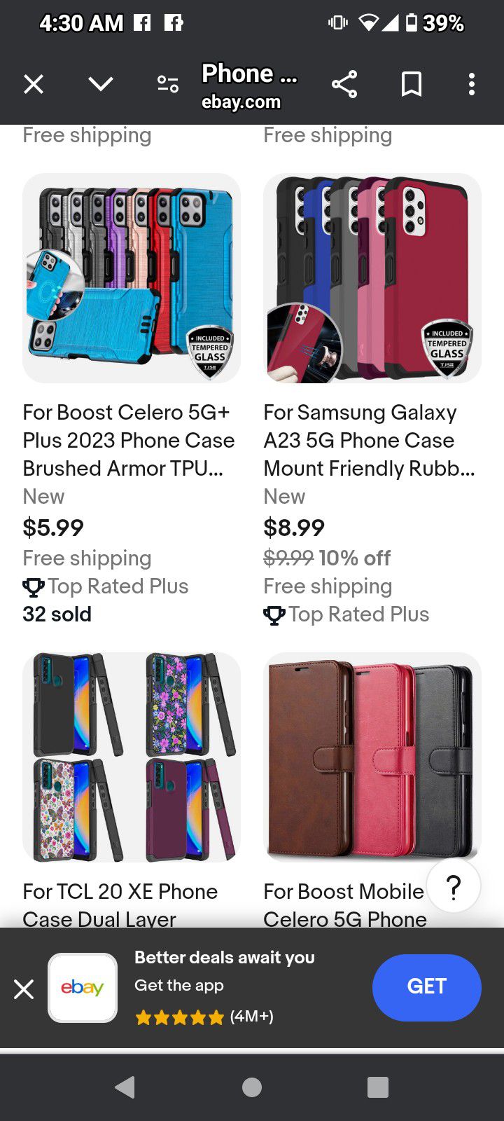 Multiple New Boost Mobile Cellphone Cases 4 Sale Or Trades!