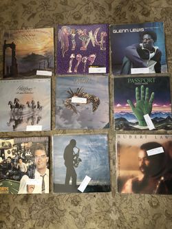 Various Vinyl Records 