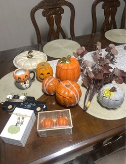 Decoración de otoño