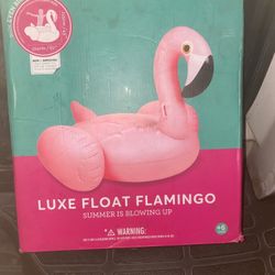 Luxe Float Flamingo