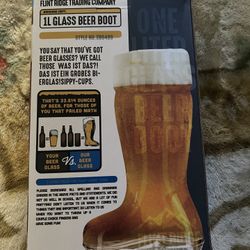 Beer Boot ( Give Me Offers )