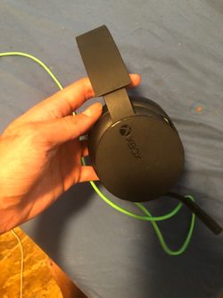 Xbox headset