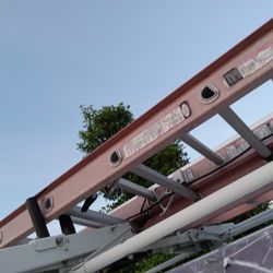 20 Ft Extension Ladder Fiberglass 