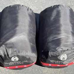 2 Sleeping Bags “like New”  ONLY $20 Each