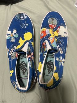 Vans X SpongeBob Classic Slip On
