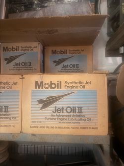 Mobil Synthetic Jet Oil II