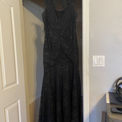 Ball Dress Black 