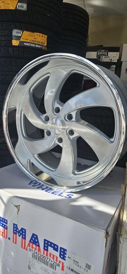 22x10.5/9 US Mags Staggered, 5/6 Lugs Chevy Silverado, GMC, C10  OBS