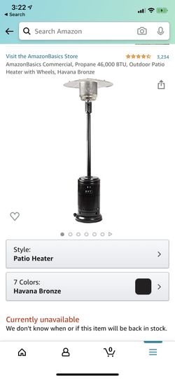 Patio heater