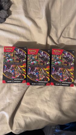 Pokemon pitch black bundle