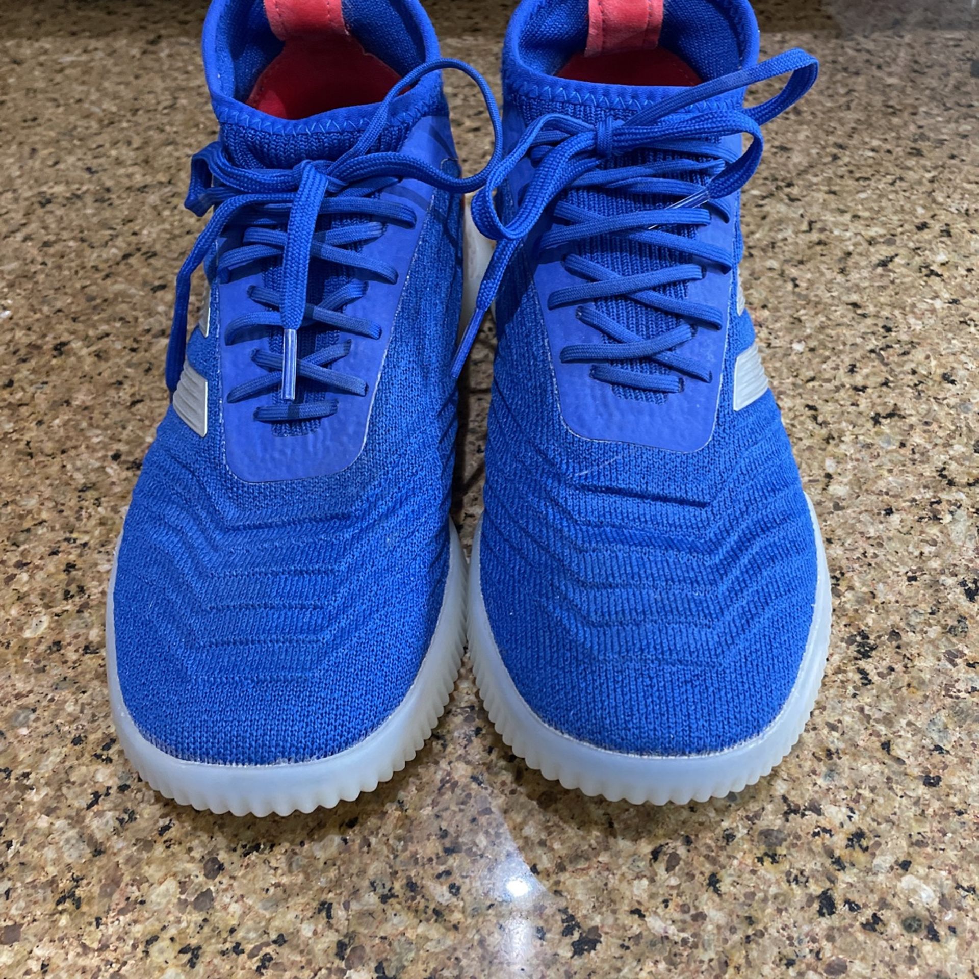 Adidas Predator Trainers Indoor Soccer Cleats Size