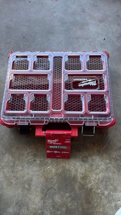 Milwaukee Packout Compact Organizer 11 compartments