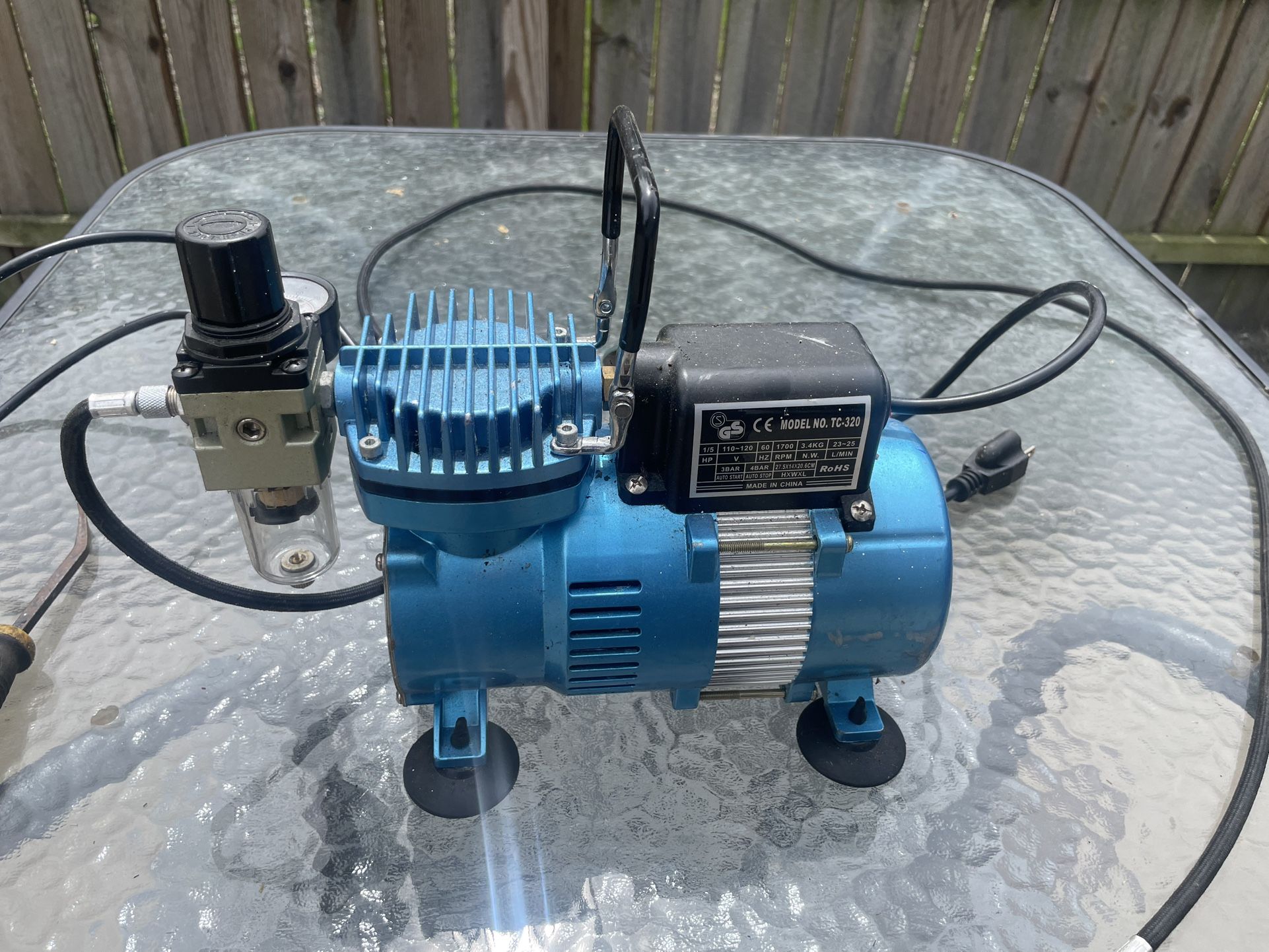 Master Airbrush Compressor