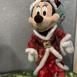Disney Minnie Christmas Decor