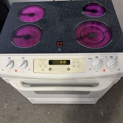 White STOVE ESTUFA FOGÓN COCINA ELECTRIC ⚡️ RANGE