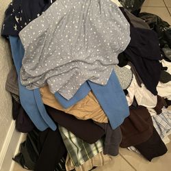 WOMEN AND MENS CLOTHES PICK UP TODAY 