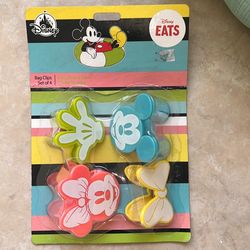 Disney Bag Clips set of 4