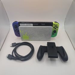 NINTENDO SWITCH OLED SPLATOON EDITION HEG-001