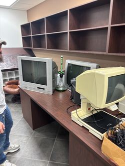 CRT tvs