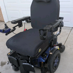 Quantum edge powered wheelchair