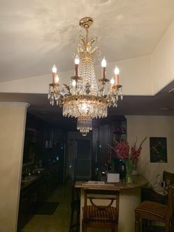Chrystal Chandelier