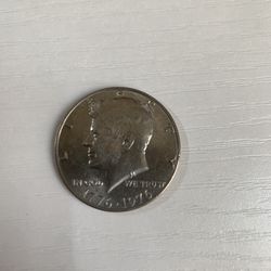Bicentennial Kennedy Half Dollar 