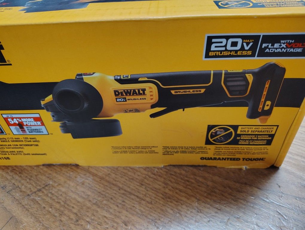 DeWalt Flex Advantage Grinder