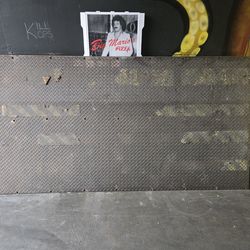 Steel dock plates