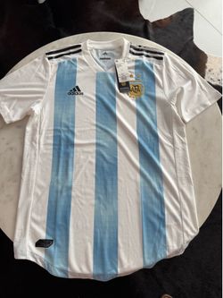 Adidas Argentina National Team Soccer Jersey - Size L - BNWT!