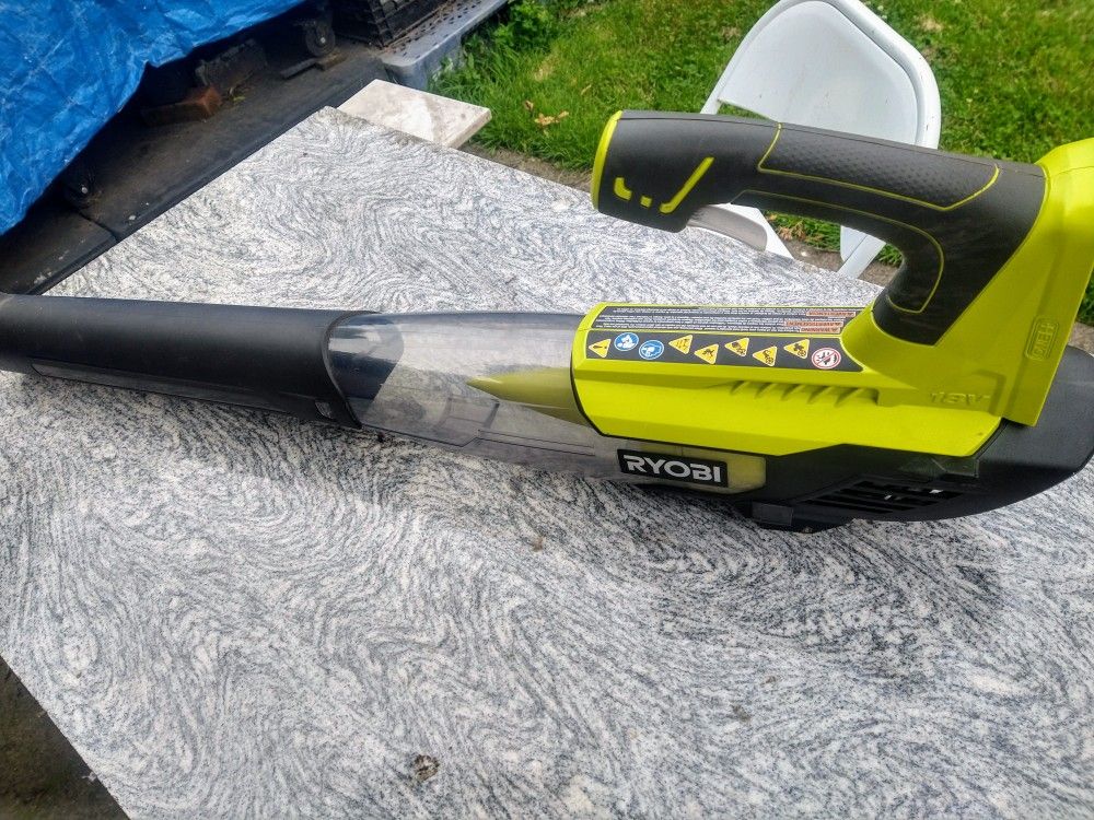 Ryobi Cordless Speed Fan Leaf Blower
