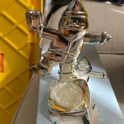 Silver Plated Candle Holder 