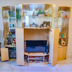 Entertainment -Center for living room