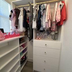 Modular Walking Closet And Reach In. This Week 20% Off.