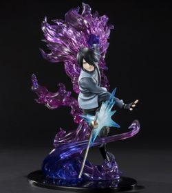 Netflix Bandai Naruto Boruto - Sasuke Uchiha Figuarts Figure Comic Toy (Kizuna Relation Ver.) Dragon Ball Z One Piece