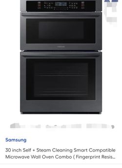 Samsung Wall oven combo