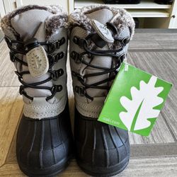 Size 6 Little Kids-Oaki Wear Winter Snow Boot