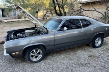 1973 Plymouth duster