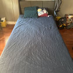 Kids Twin Bed and mattress