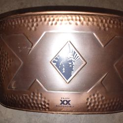 XX branded metal bucket for ice or drinks