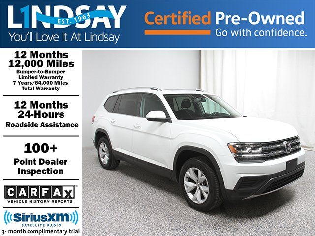 2018 Volkswagen Atlas