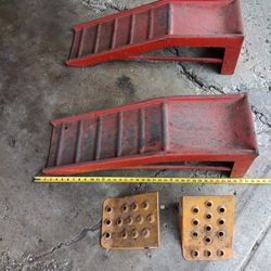 Car Ramps and Chocks 