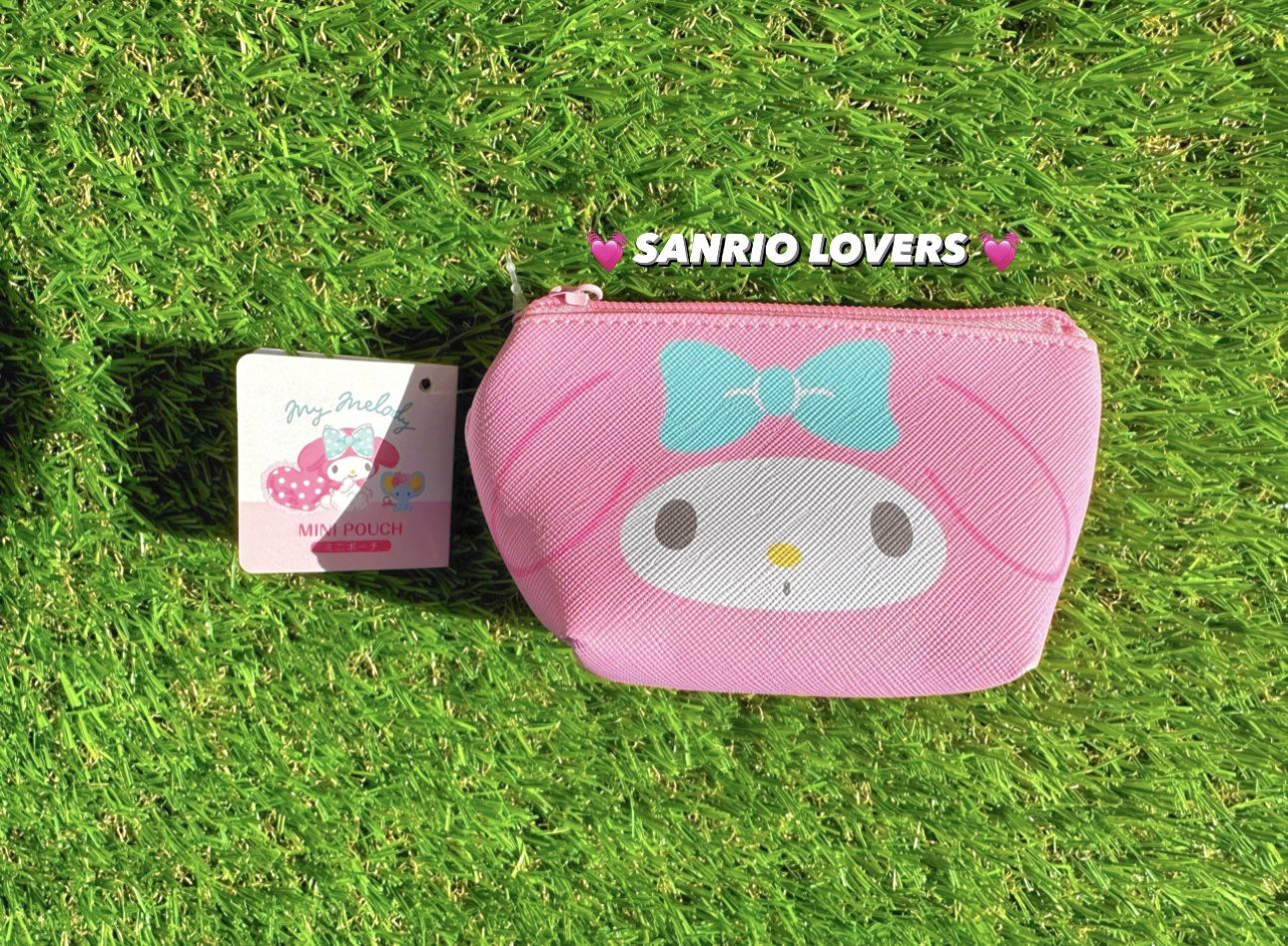 π My Melody Mini Pouch π