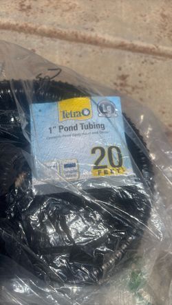 Tetra 1” pond tubing 20ft