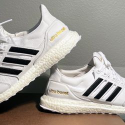 🔥Adidas Ultraboost DNA White Leather  Shoes🔥