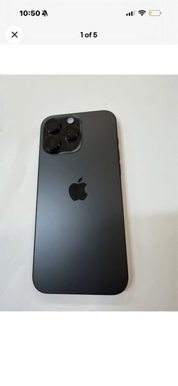 iPhone 16 Pro Max 256GB Unlocked,Black