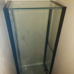 55 Gallon Long Fish Tank Firm On Price Pick Up Only