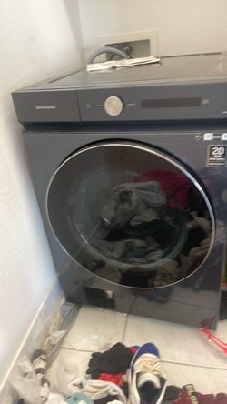 SAMSUNG WASHER AND DRYER